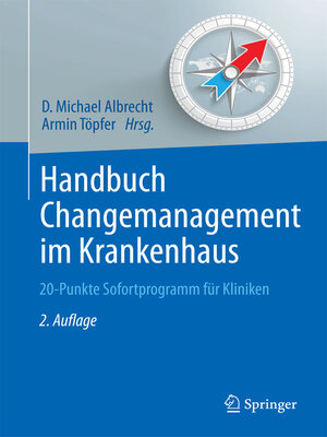 cover image of Handbuch Changemanagement im Krankenhaus